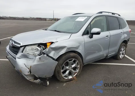 2015 Subaru Forester 2.5I Touring from USA, damaged, VIN JF2SJAWC2FH541432